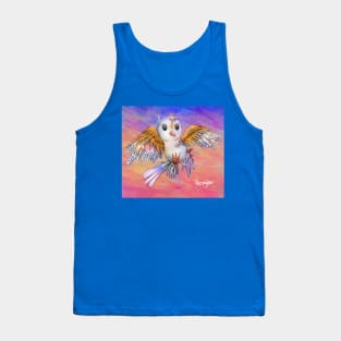 Kawaii Pigeon Tank Top